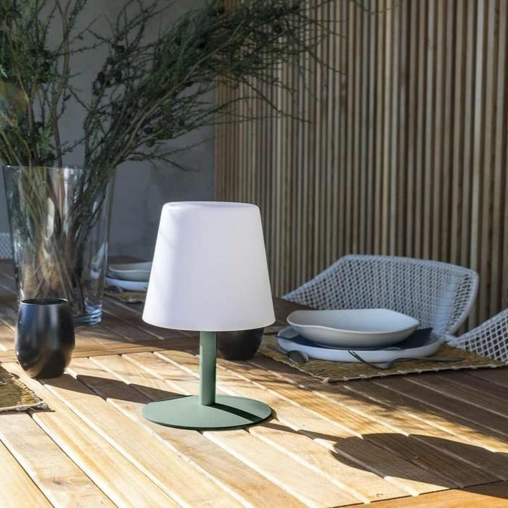 LEDlamp Lumisky Standy Mini Grün Weiß/Grün Polyethylen