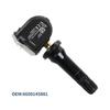 4Pcs 8889081697 TPMS Tire Pressure Monitor Sensor For Geely FY11 Monjaro Atlas Emgrand Manjaro Geometry A C 433MHz 6600145881