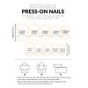 Pink Short Fake Nails with Strawberry Printed Ultra-flexible Long Lasting Fake Nails for Shopping Traveling Dating