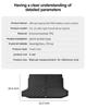 Fits 25 Lexus LBX Models: Custom TPE Trunk Mat