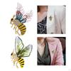 Elegant Enamel Animal Brooches: Fashionable Lapel Pins for Attire