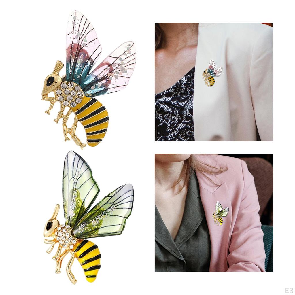 Elegant Enamel Animal Brooches: Fashionable Lapel Pins for Attire