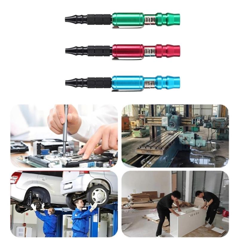 Pistole Soffianti ad Aria Ergonomiche Adatte per la Pulizia dell'Officina Flussi d'Aria Regolabili Ugello Strumento 20g Leggero 3 Opzioni di Colore