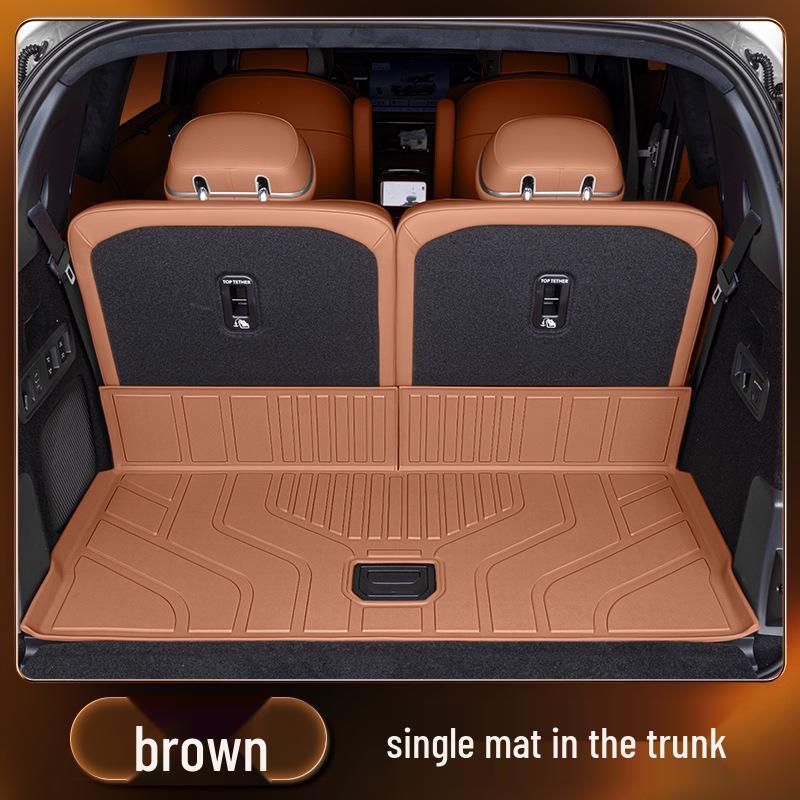 Lantu Taisan New Model Car Trunk Mat - TPE26 Interior Modification Accessory