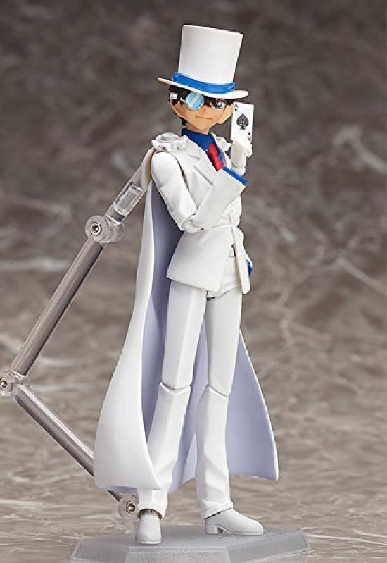 Figma Detective Conan Kaito Kid Painted Movable Figure Non-scale ABS&PVC