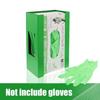 Magnetic Mount Glove Box Holder Adjustable Spring Glove Dispenser  Toolbox Organizer
