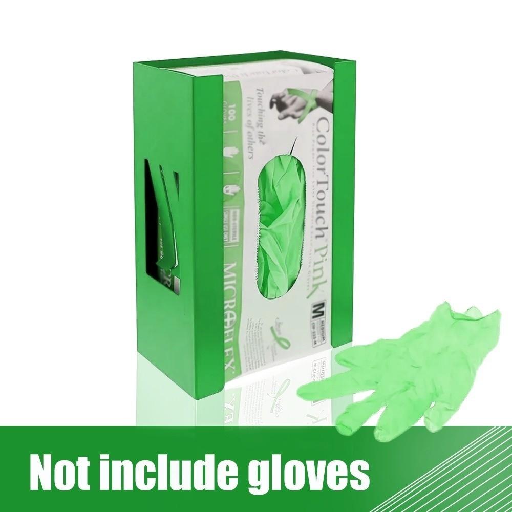 Magnetic Mount Glove Box Holder Adjustable Spring Glove Dispenser  Toolbox Organizer