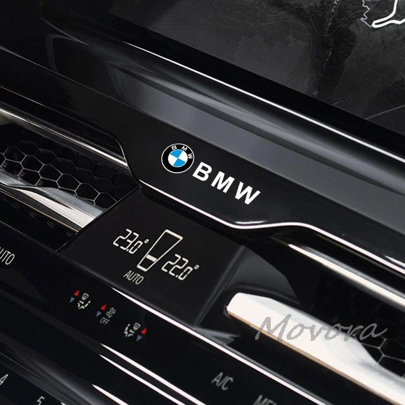 Car Interior Sticker Creative Emblem Badge Sticker Waterproof For BMW M F10 F20 E83 E90 E92 E93 X1 X5 X6 F30 G03 E43 E53 E63 E84 EN0