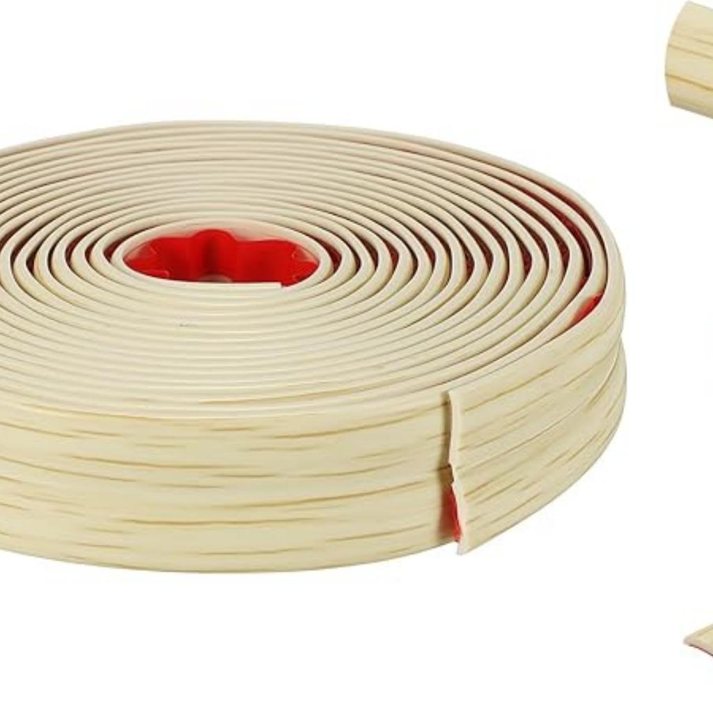 1pc Wall Corner Protector, Peel and Stick Molding Trim Wall Edge Guard, Flexible Self-Adhesive Inside & Outside Corner Trim