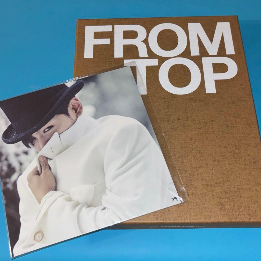 

[USED] T.O.P from BIGBANG 1st PICTORIAL RECORDS