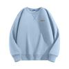 Mark Fairwhale Men's Graphic Print Loose Fit Crew Neck Sweatshirt