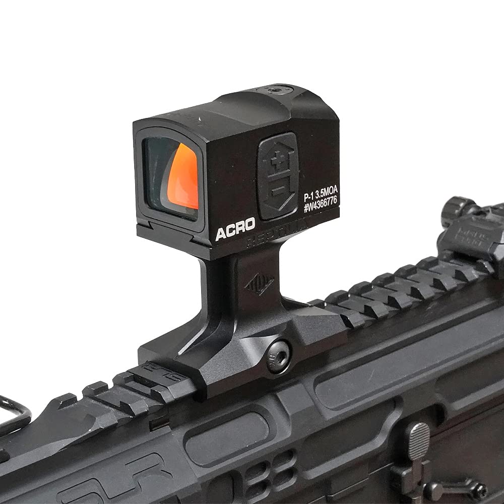 Ryohin Buhin Evolution Gear REPTILIA Type ACRO Dedicated 20mm Rail Mount 1.93" (Super High Mount) Aluminum Alloy ACRO Platform