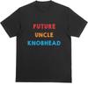ZUKÜNFTIGER ONKEL KNOBHEAD T-Shirt | Schwangerschaftsgeschenk Bruder Oberteil | Lustiges Neuheitsshirt