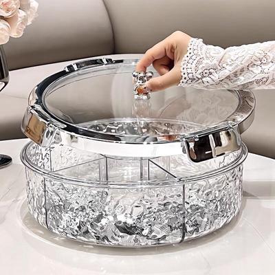 Elegant Living Room Fruit & Snack Serving Platter