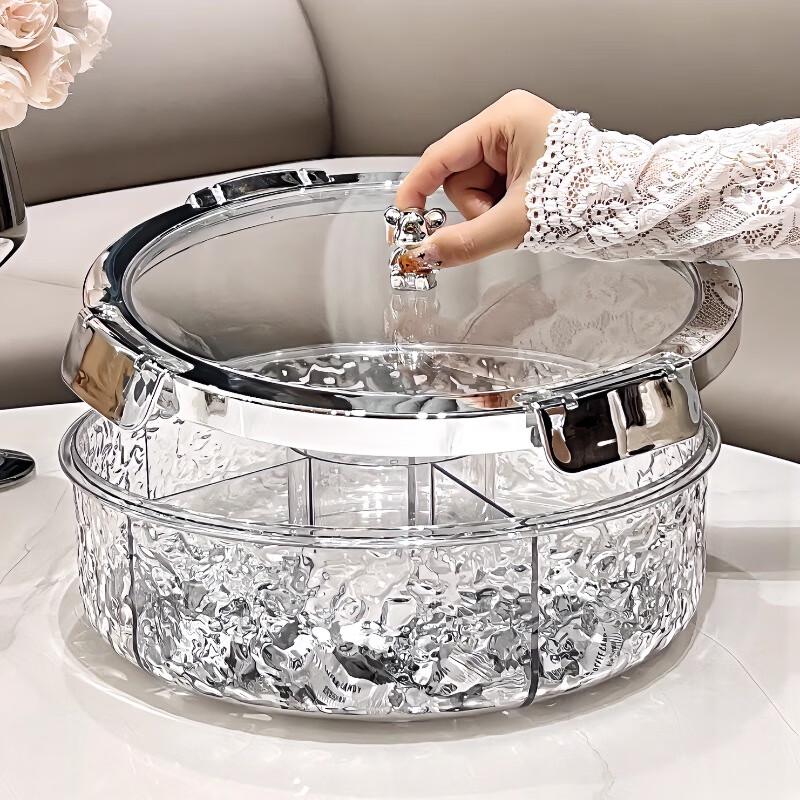 KATEI STORY Elegant Living Room Fruit & Snack Serving Platter