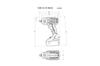 Combo Kit 18V Bs+Ssw+Wbq+Bsa 2*10.0Ah - Me 685209000