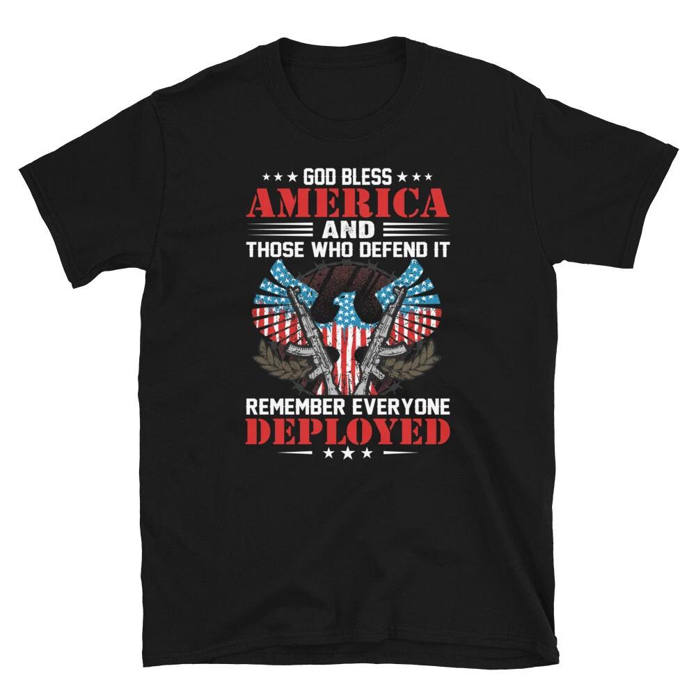 Remember Everyone Deployed US VETERAN Awesome Graphic Classic 4XL