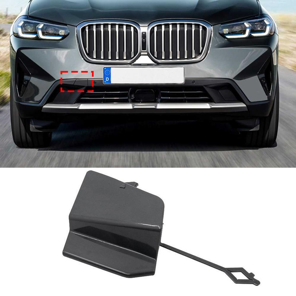 Front Bumper Tow Eye Cover For 22-23 BMW X3 M40i sDrive30i xDrive30i 51115A45EE1