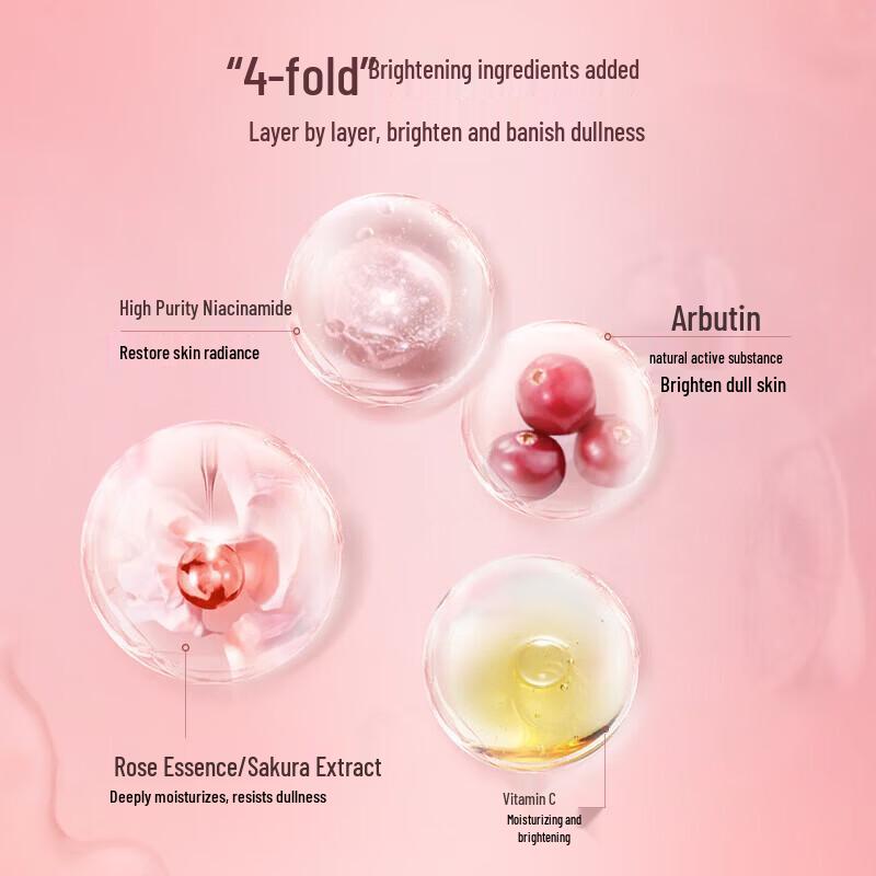 Adolph Niacinamide Fragrant Brightening Body Wash (2x350ml)