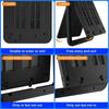 Self-Closing Dog Screen Door Reinforced Dog Sliding Door Screen Pet Lockable Screen Door  Patio