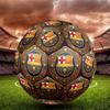 FOOTBALL Club Barcelona Print Size 5 Soccer Ball, Standard Match Football for Sports Game and Team Practice, Ideal Gift for Soccer Fans