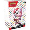 Pokemon Collectible Card Boosters Scarlet and Violet 151 6 Pack Multicolour