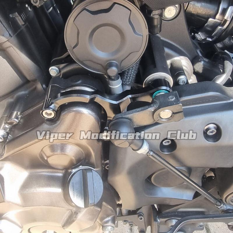 For Yamaha MT07 R7 Tenere 700/T7 Modified Shift stabilizer Shift stabilizer bracket 2015 2016 2017 2018 2019 2020 2021 2022 2023