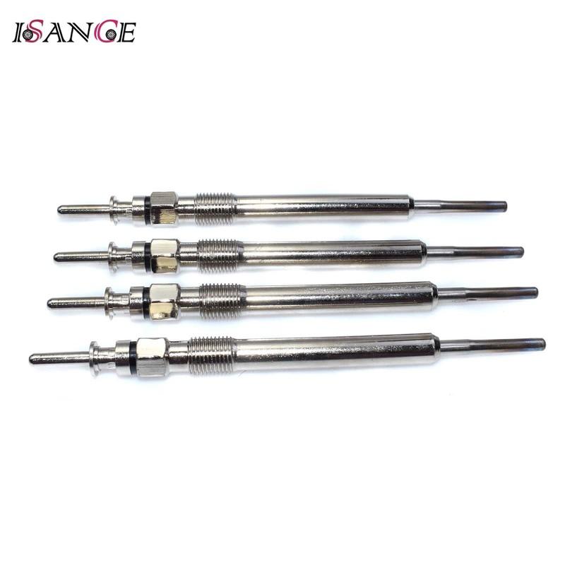 4 Stück Glühkerzen für BMW Mini E87 F21 F20 F45 F22 F87 F46 F30 F80 E91 E93 E92 F34 E60 E84 X1 X2 F39 X3 E83 X4 X5 E70 X6 X7