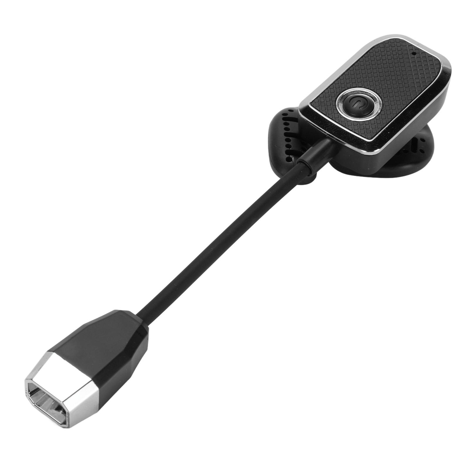 

Hanging Ear Reading Light Rechargeable Learning Reading Lamp Multifunctional Folding Portable Ear Wearing Light for чорний