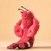 New Product: Larry Crayfish Figurine, Sheldon Crayfish Figurine, Simulated Crab Plush Toy