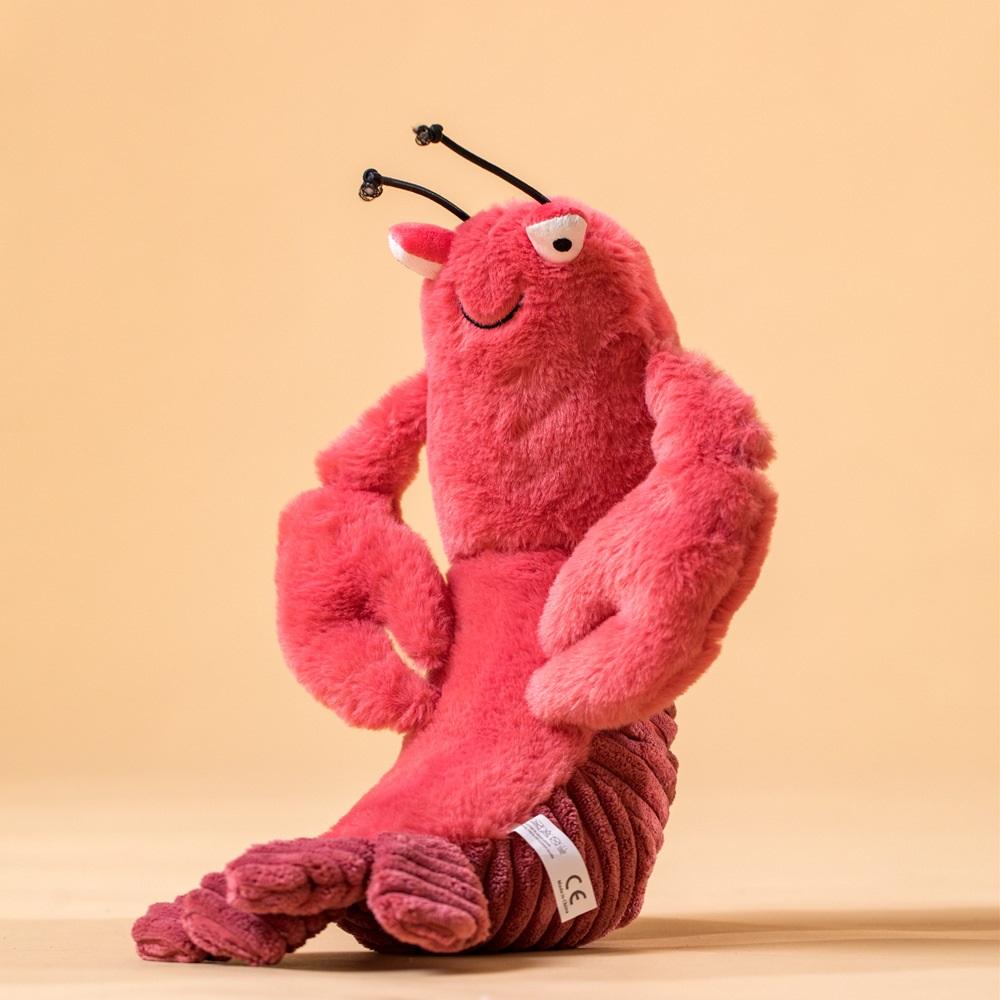 New Product: Larry Crayfish Figurine, Sheldon Crayfish Figurine, Simulated Crab Plush Toy
