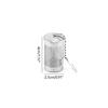 Filter Set for Brewing Stainlesss Steel Tea Infuser Seasoning Ball Tea Strainers