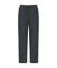 PRAIRIE Striped Tapered Slacks (Gray)
