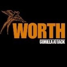 

CD GORILLA ATTACK - WORTH SKYR0064 Sky Records 2003 Japan ObiRock Used