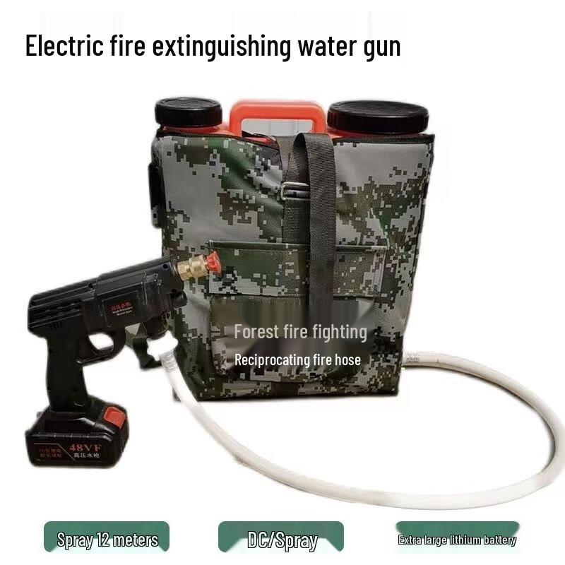 Electric Backpack Fire Extinguishing Water Gun