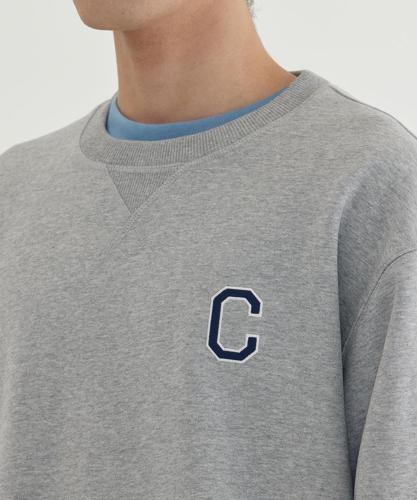 COVERNAT C Logo Sweatshirt Black
