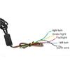 Tail Turn Signal LED Brake Lights Waterproof PU+electronic Components Brand New