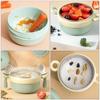 1 Set Suction Bowls For Baby With Anti-Slip And - Functions