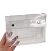 Large Capacity Pencil Case Transparent Stationery Bag Ladies Girls PVC Pencil Bag  Makeups