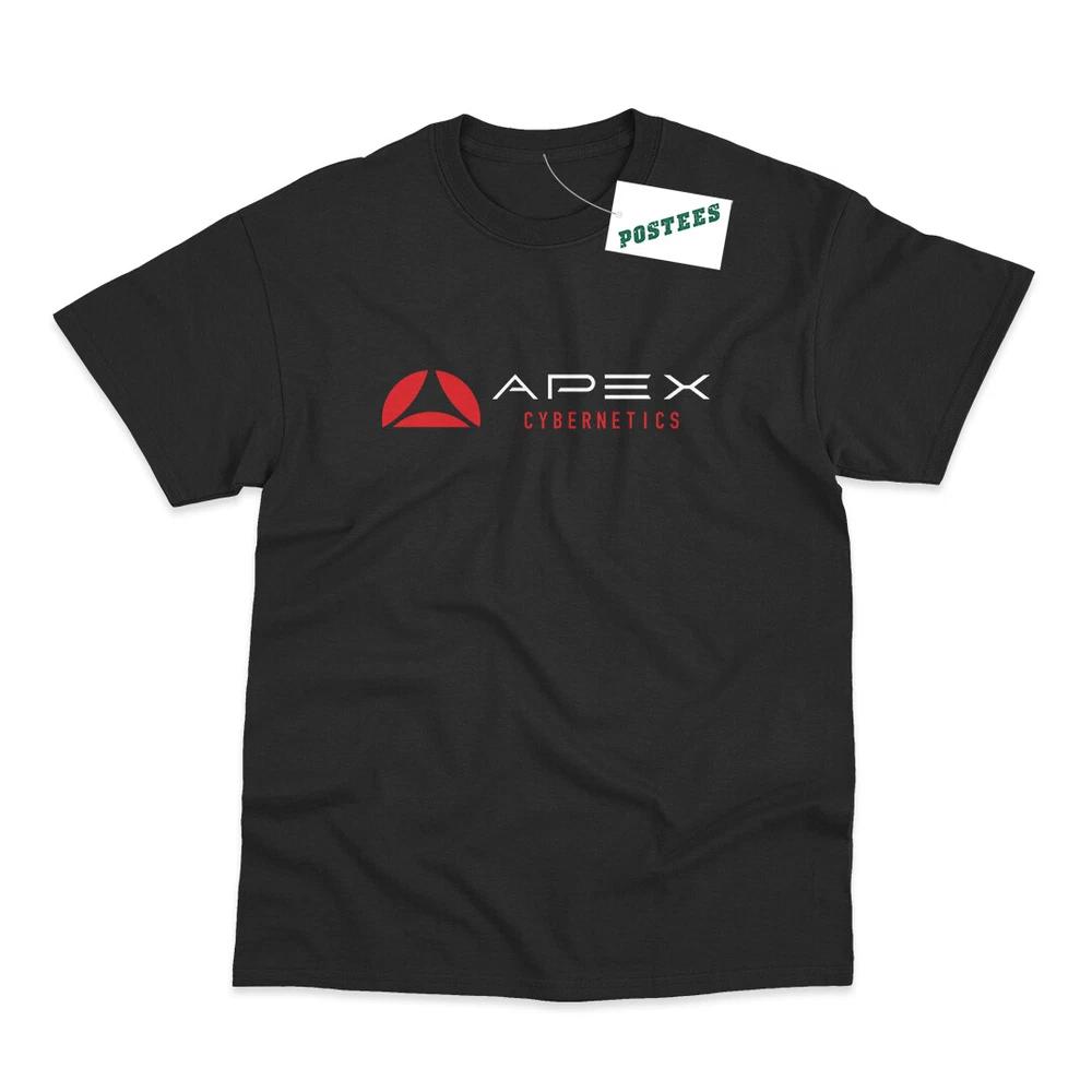 Apex Cybernetics Inspired Printed TShirt S