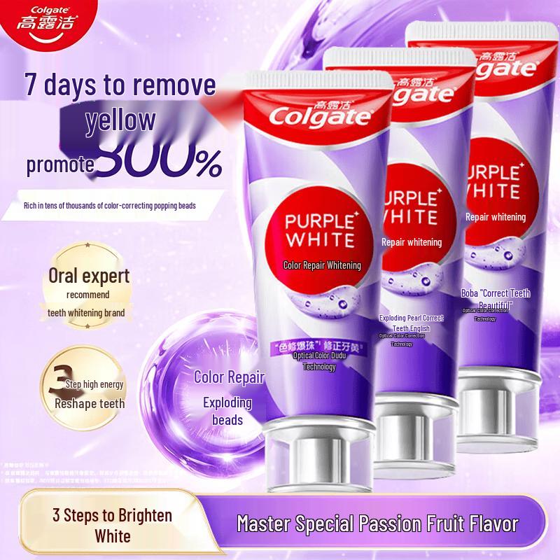 Colgate Color Correcting Whitening Toothpaste