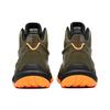 Anta Bastard High top Vintage Basketball Shoes Men's Khaki Green 91911122-4