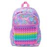 School Bag, Primary And Secondary School Students, Children'S Backpack, Outdoor Leisure Bag, Large Capacity Cartoon Backpack.