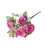 Elegant Artificial Peony Bouquet for Weddings and Home Decor Silk Flowers for Centerpieces and Bridal Arrangements