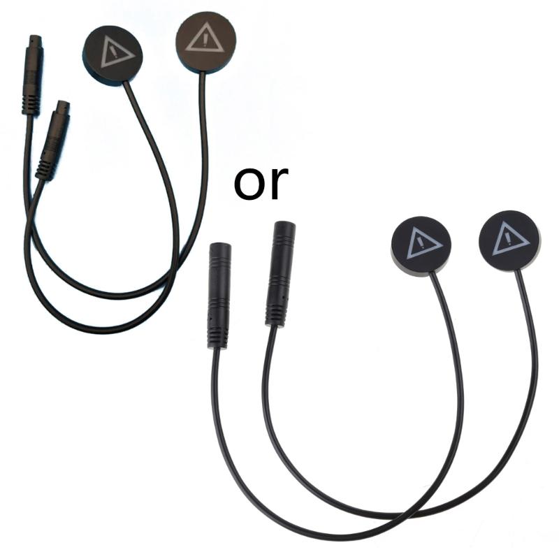 2 шт. Система помощи при обнаружении слепых зон, автоматическая система мониторинга безопасности, предупреждение BSD