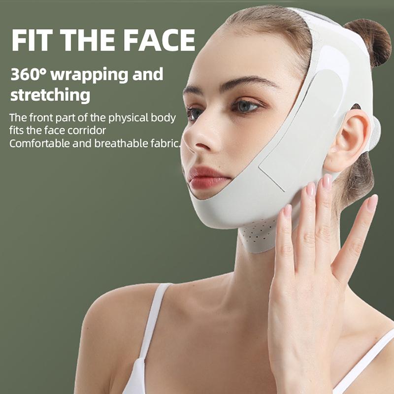 Face Sculpting Thin Face Bandage, V-face, Double Chin, Nasolabial Folds, Anti-sagging, Contour Lifting, Lifting Mask, Beauty Mask