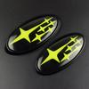 Acrylic Car Front Hood Cover Badge Rear Trunk Emblem Exterior for Subaru Impreza BRZ WRX STI Legacy Outback XV ge3