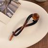 2024 Elegant Korean-Style Hairpin: Large Twist Duckbill Clip for Half-Tied Updos