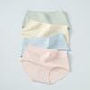 Women Mid Waist Underwear Comfortable Breathable Antibacterial