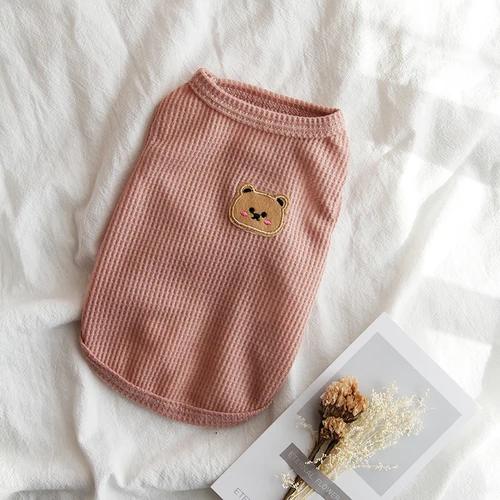 Vestă respirabilă pentru animale de companie de vară, pentru câini de talie mică, cămașă, cățeluș, tricou pentru animale de companie, Chihuahua, Yorkshire, costum